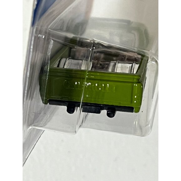 Hot Wheels 2025 Custom ’72 Chevy LUV Green Pickup HW Hot Trucks Series New on Ca - Picture 5 of 6